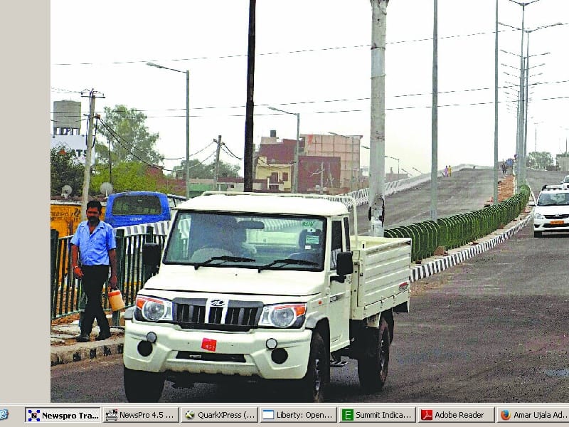 derabassi flyover, derabassi flyover opened, derabassi, mohali, punjab, chandigarh