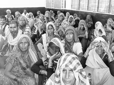 village Head opened the front against land mafia