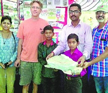 Dhourahra school Created to recognize the US