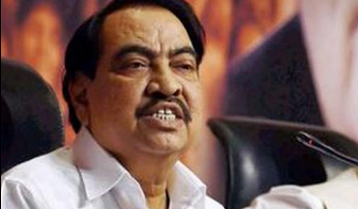 Eknath Khadse announce to join BJP next week
