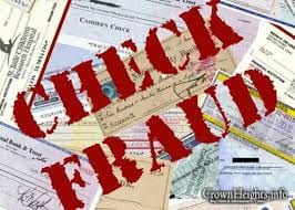 arrest with fraud clone check