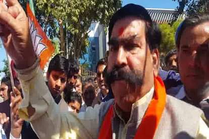 Rajasthan: gyan dev ahuja gave another controvertial statement of nehre gandhi family