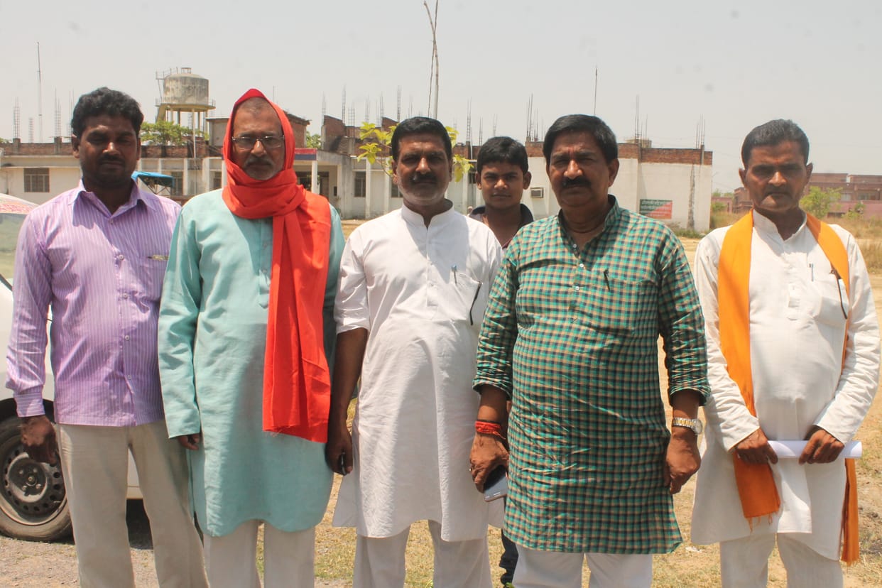 SP activists met Hiyuwa