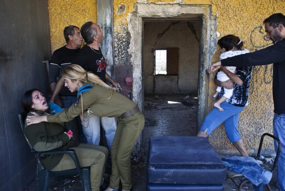 such life israil female soldier