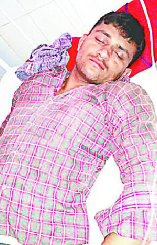 Retail goods laden trucks looted