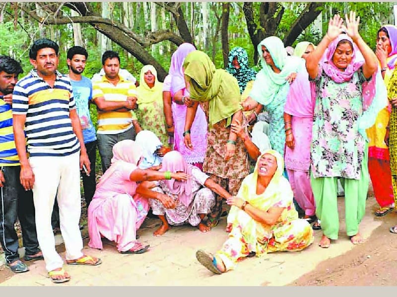 land dispute, deadly war for land, derabassi village deadly dispute, derabassi, mohali
