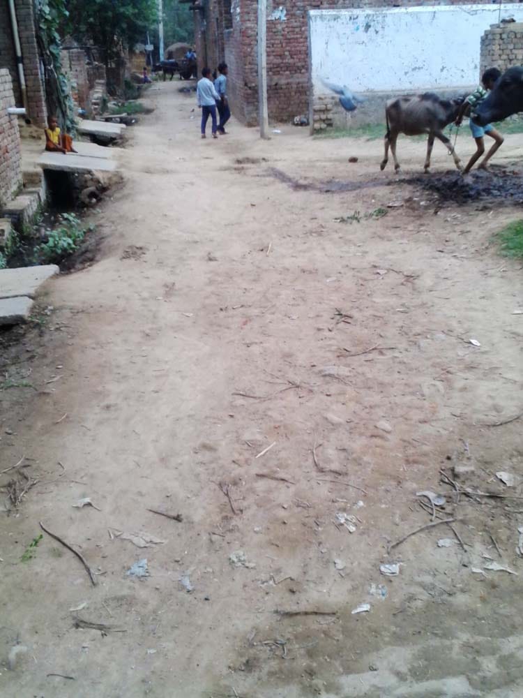 Lap, village, development