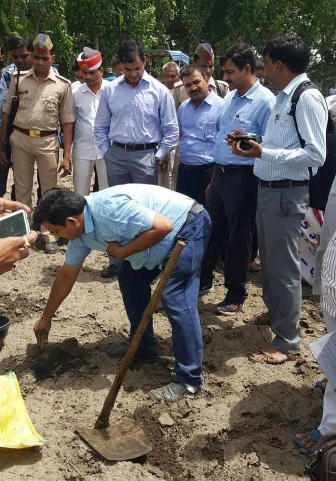"Like humans, soil health check-essential '