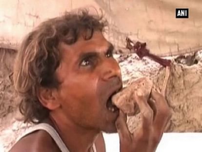 Bizarre health claim: Diet of sand, mud and stones cured this man’s disease