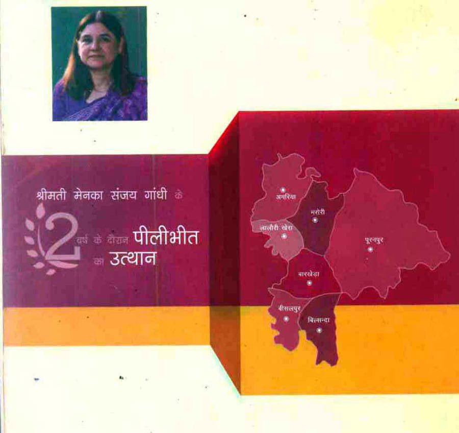 Two years Central government: Modi-BJP missing in Maneka Gandhi Development Handbook.