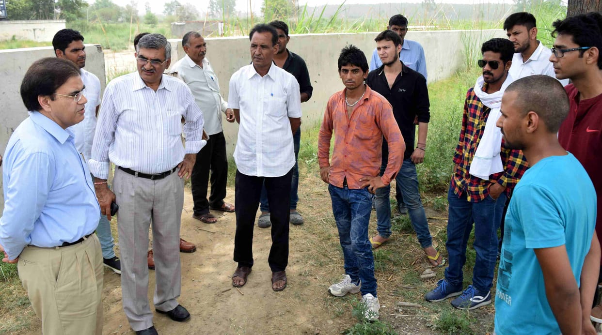 rohtak, MBBS student drowned in water tank, pgi, crime, haryana rohtak