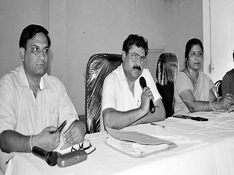BSA strict attitude shown in the meeting
