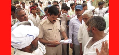 A man mudered by ax In the suspect of illegal relations at guru gram