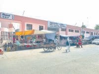 multi purpose parking fatehabad, multi purpose parking trail next month
