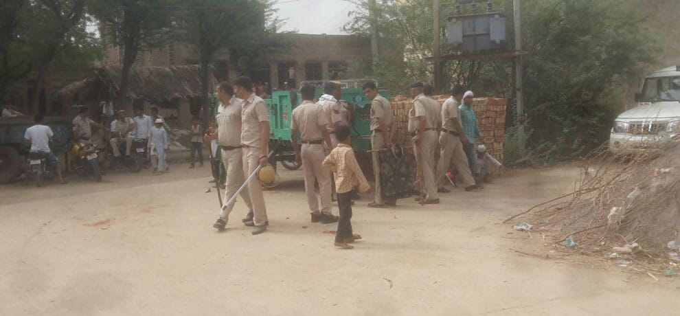 4 shot dead in palwal after clash between two gangs for molesting girl