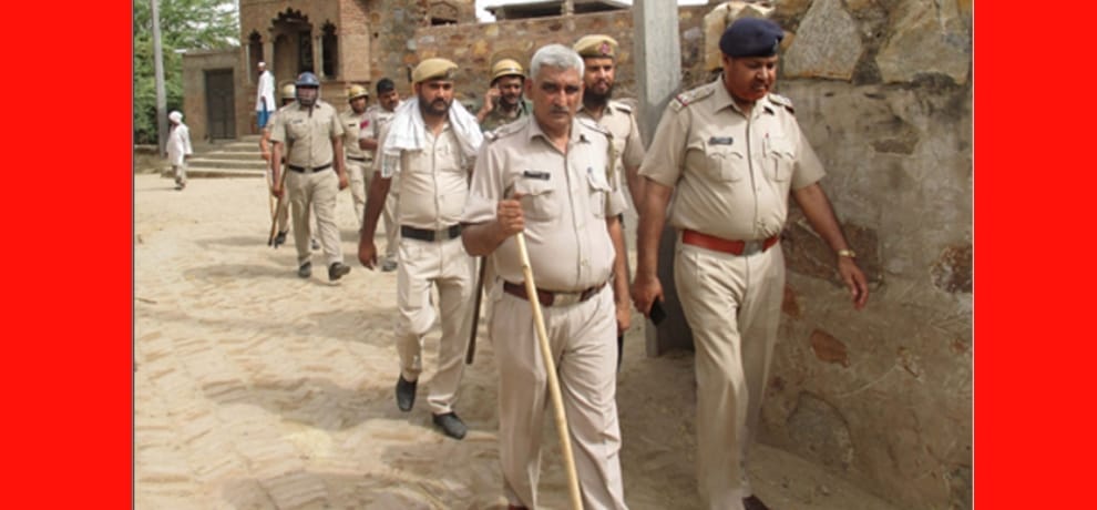 In the molestation of the girl four people shoot, village make a camp after murder 