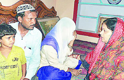 Smile assures justice to the families of
