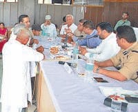 alligation on panchayat department haryana, haryana backword commision chairman, sonipat