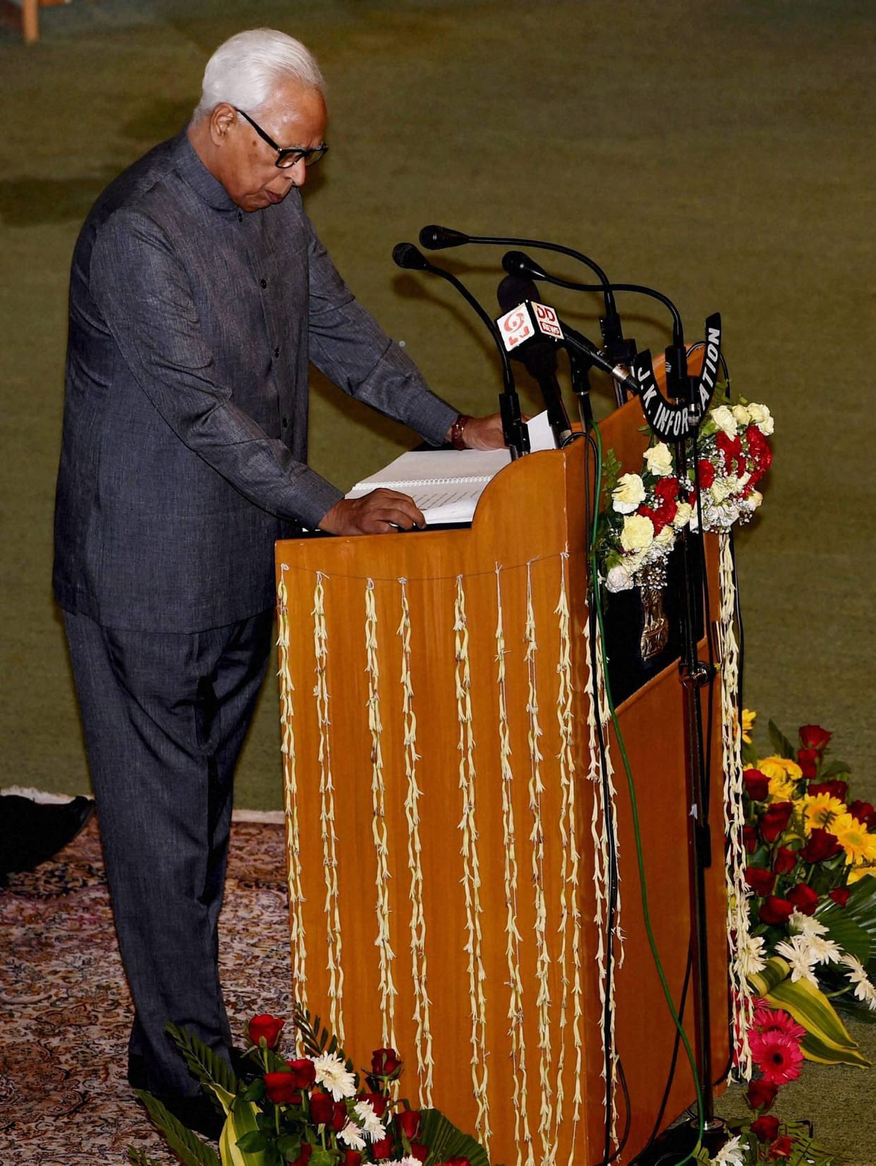 Government committed to the rehabilitation of Kashmiri Pandits