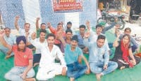 Parents fasting, seeking re-test