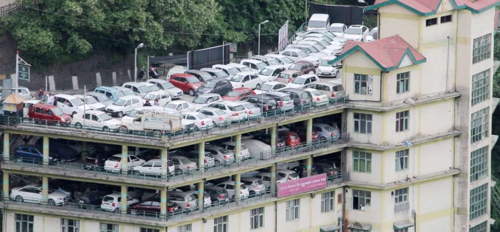 parking app for shimla