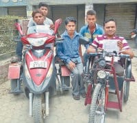 Physically disabled, Pension, Kaithal, Haryana