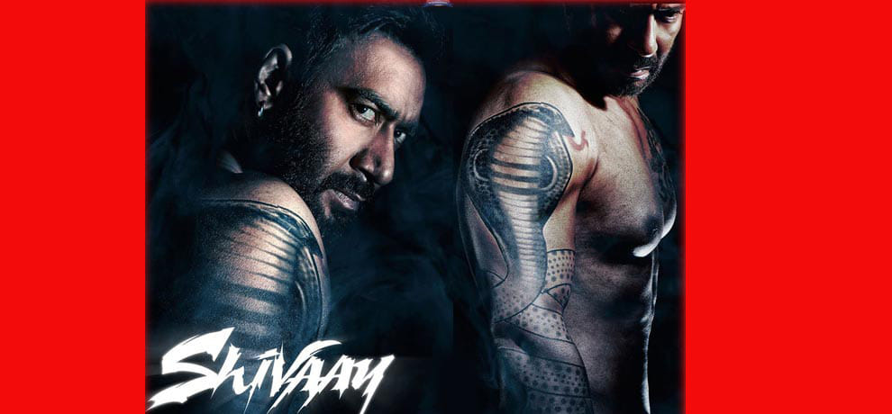 Controversy over the  posters of Ajay Devgan's film Shivaya.