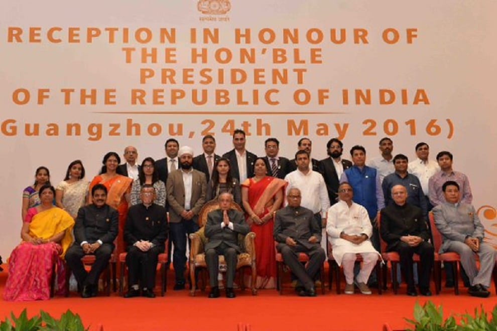 president pranab mukherji in china