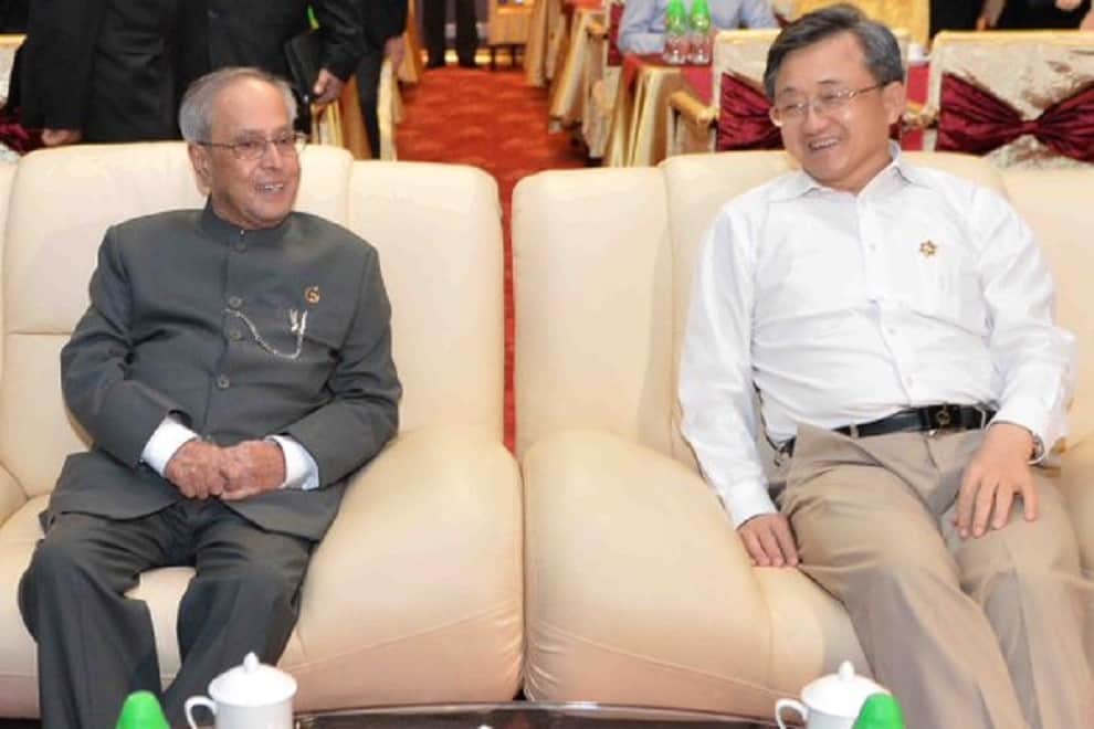 president pranab mukherji in china