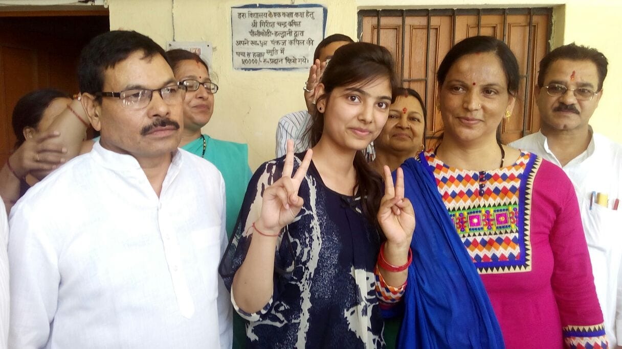 uttarakhand board result topper student