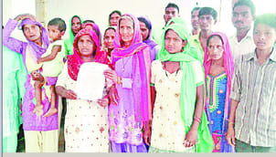 protest against the illegal liquor