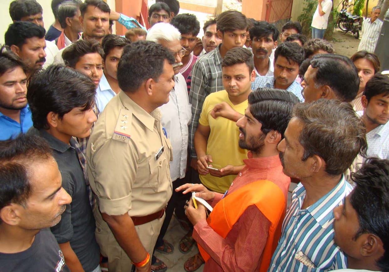 protect the accused fierce Hindu organization