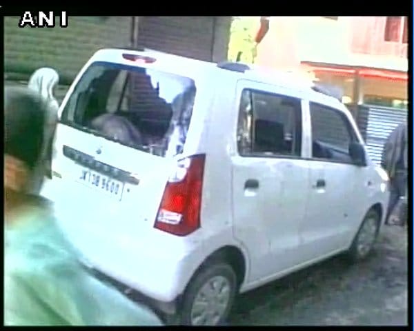 attack on ex mla
