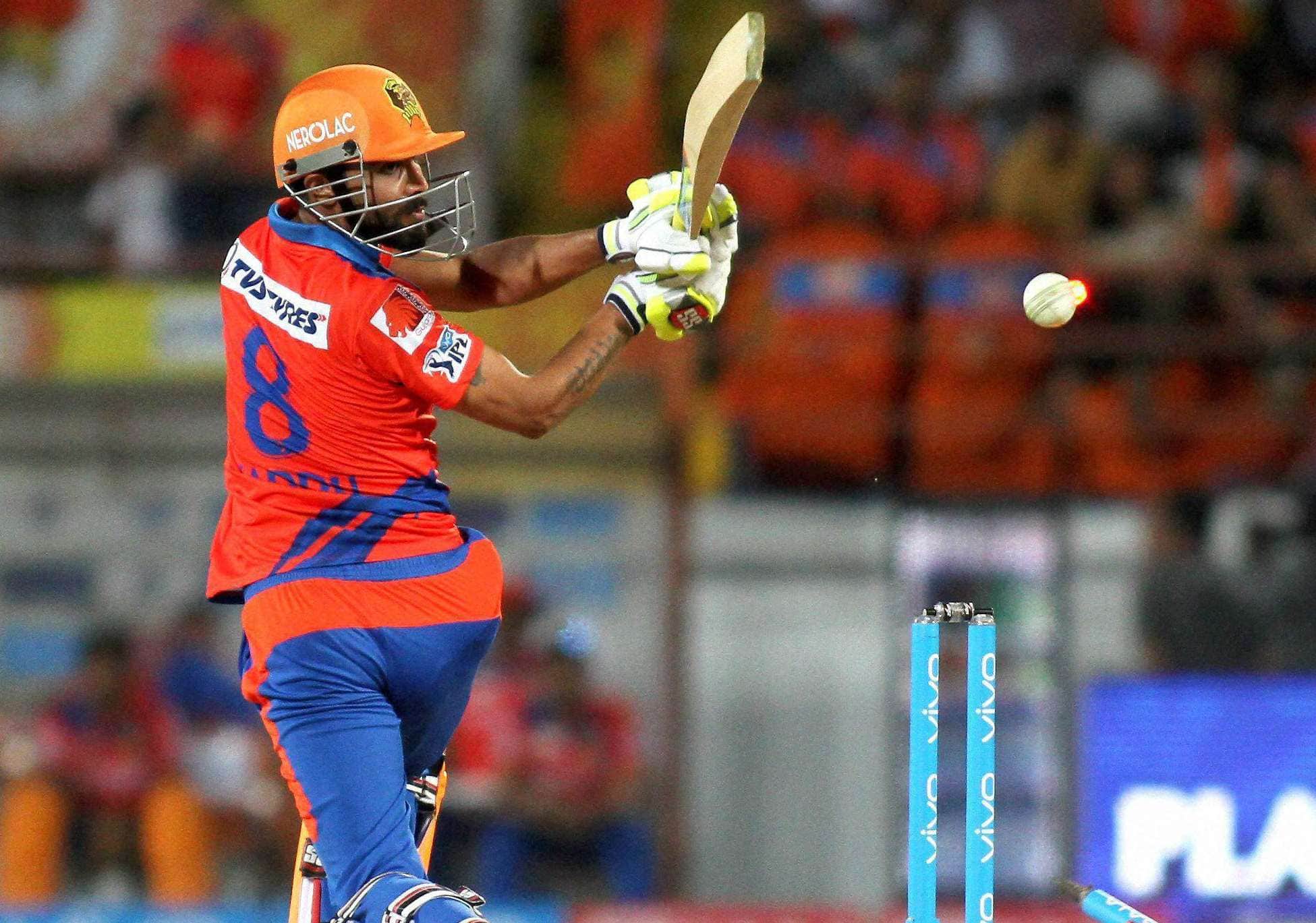 ravindra jadeja hits six sixes in inter district tournament