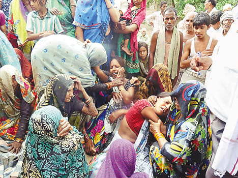 Thunderous fury, two killed, two injured