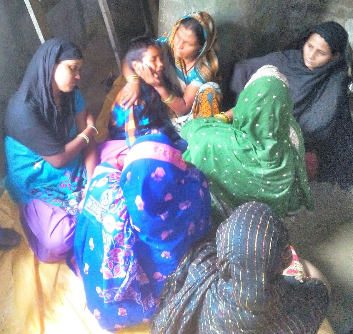 lady killed in road exicident