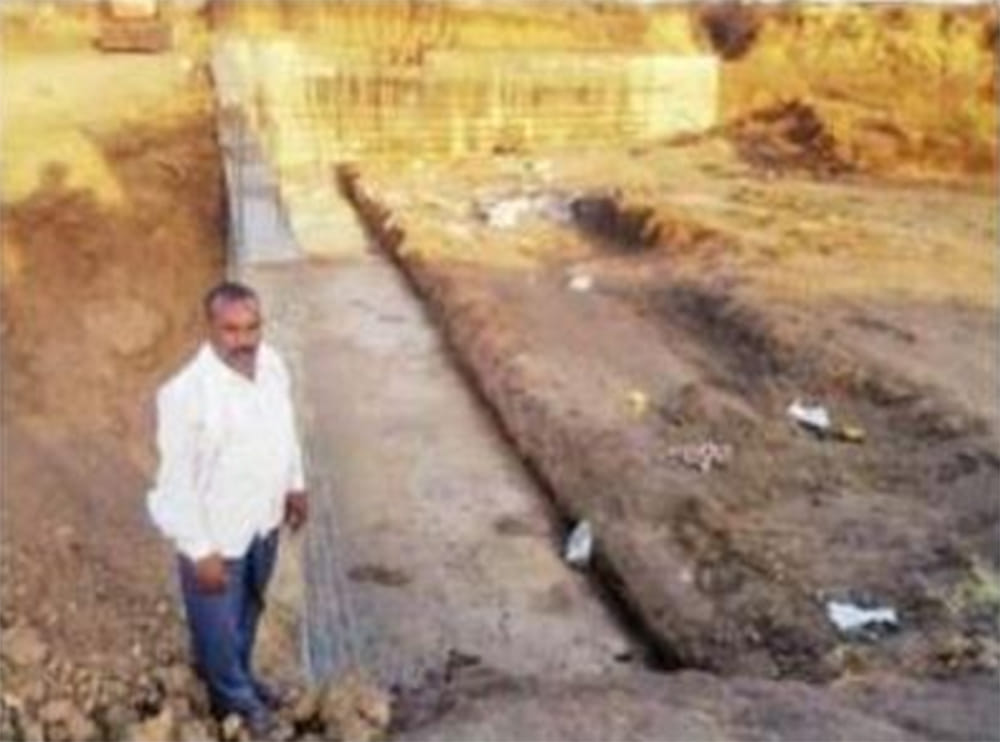 farmer sold his land to make dam