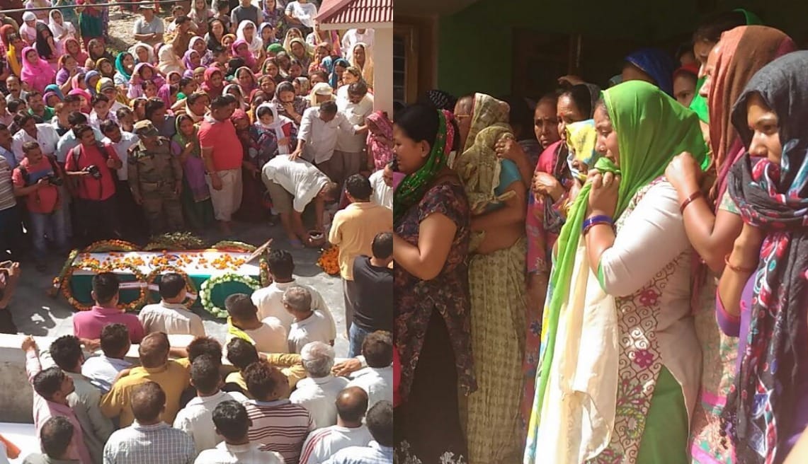 shaheed mahesh gurung last farewell.