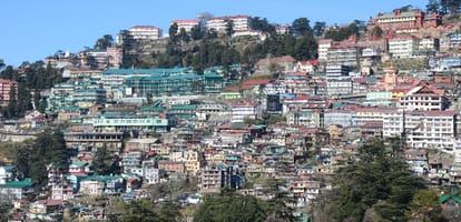 Dharamshala top 3 in smart city list.