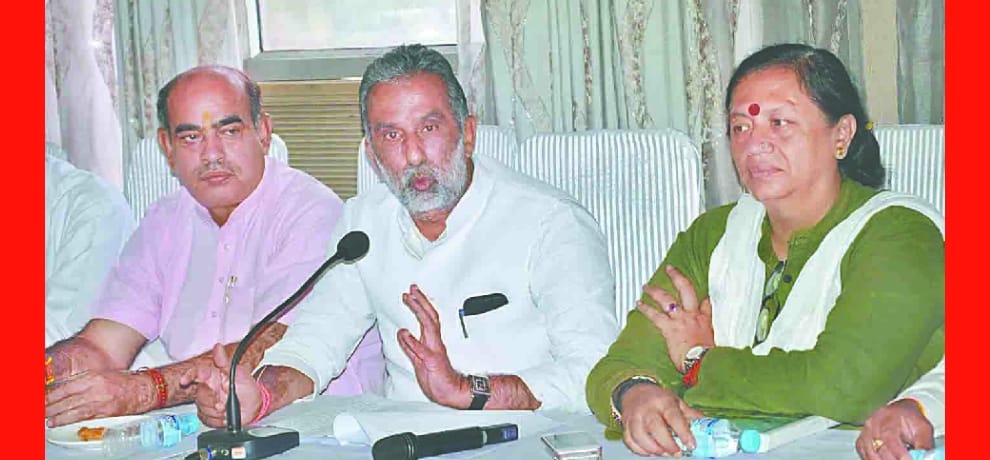 "smart Faridabad" will back the lost glory of the city