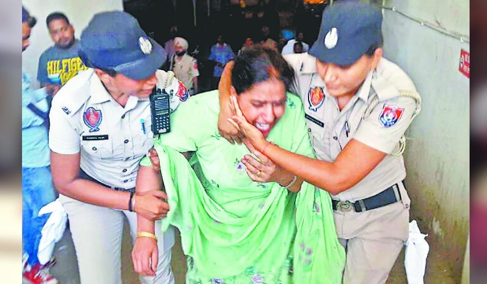 brutally murder of student in jalandhar