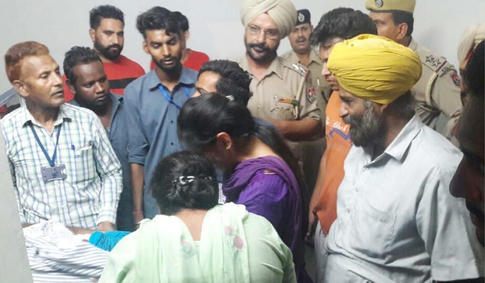 brutally murder of student in jalandhar