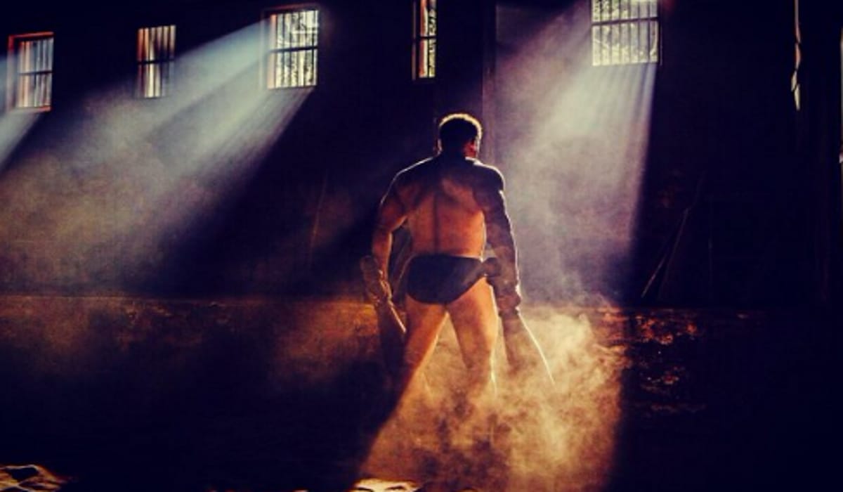 Sultan movies's wrestler wins wrestling on rakshabandhan