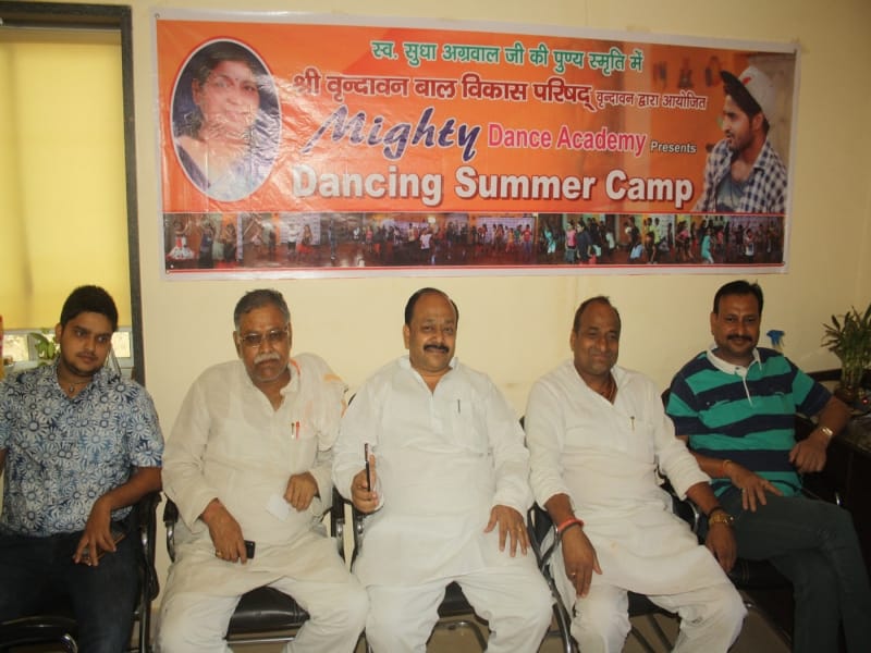 summer camp in vrindavan