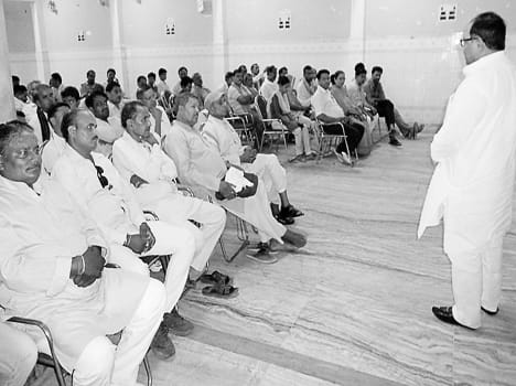 BJP youth joined the party
