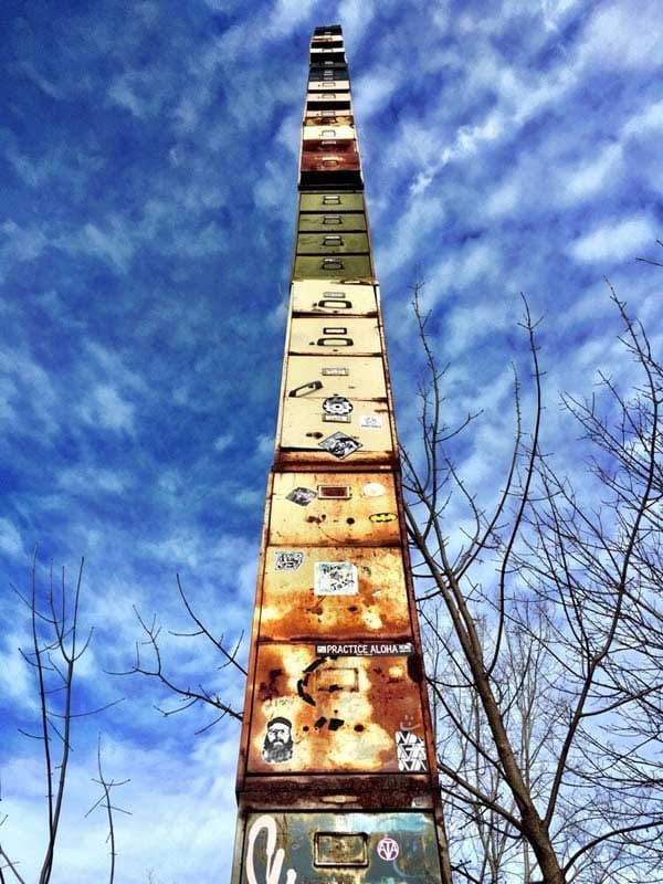 tallest things in the world