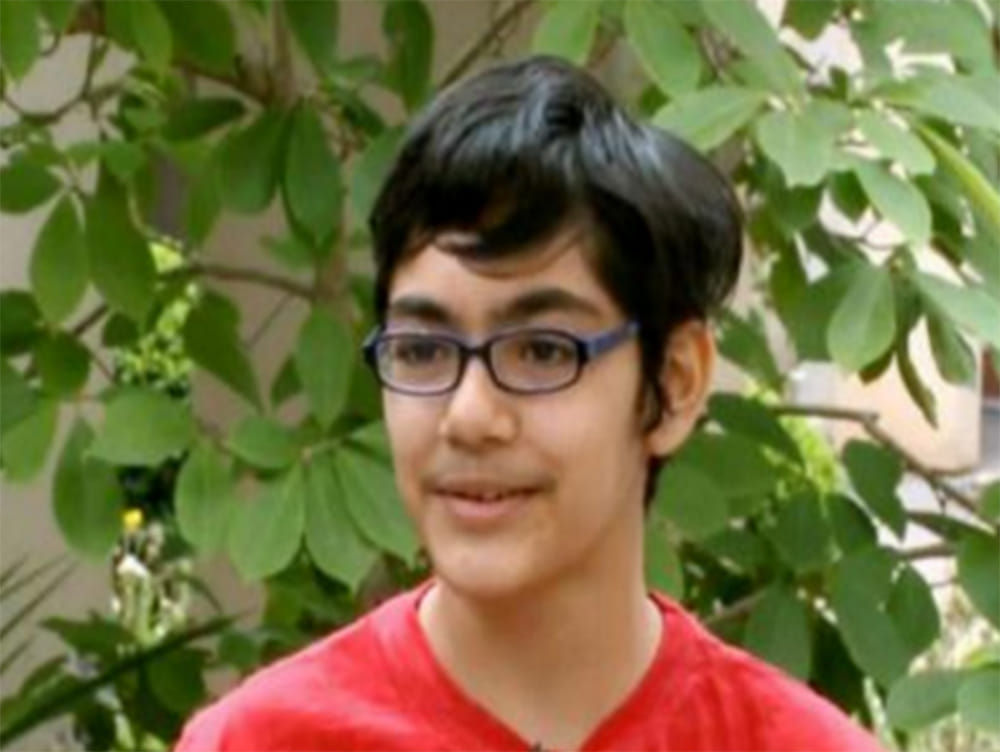 Tanishq Abraham wanted to become president of united states