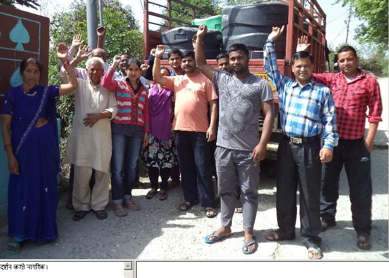 The water crisis is far from rampant construction