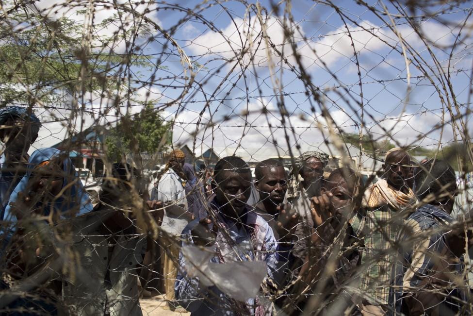 THE WORLD'S BIGGEST REFUGEE CAMP