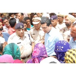 sirsa, hindi news, theeed, police, sirsa